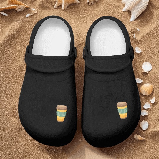 But First, Coffee  Nurse Clogs