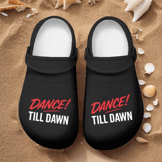 Dance Till Dawn Nurse Clogs