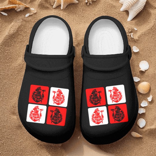 Fire Brigade - Courage In Action Nurse Clogs