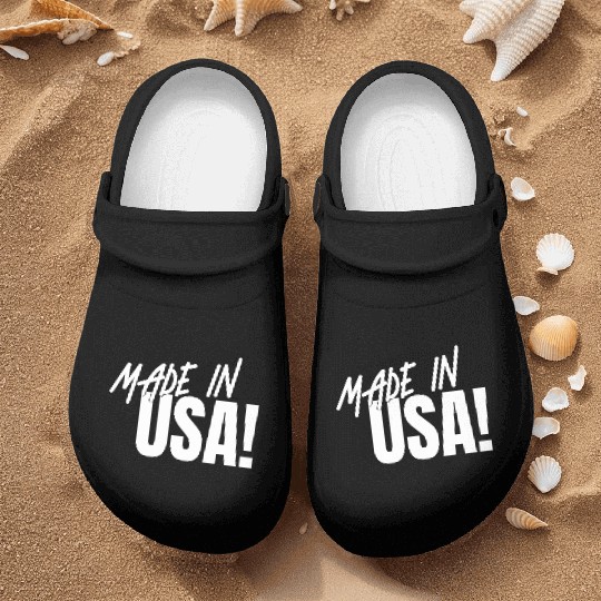 Made in USA – American Pride Nurse Clogs