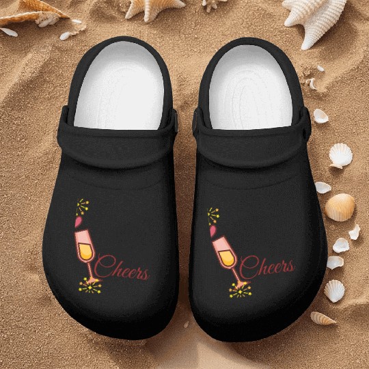 Unisex Nurse Clogs – Fun Party Vibes Nurse Clogs for couple