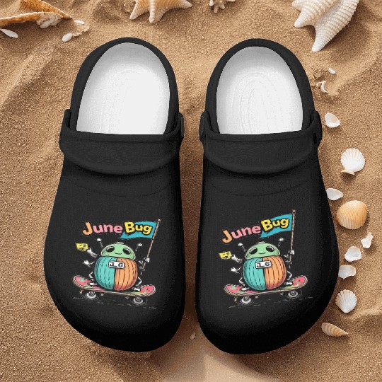 Bug Race Insect Racing Theme Nurse Clogs