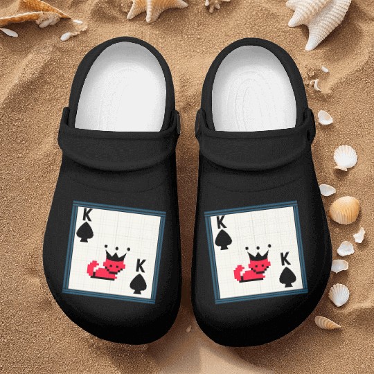 The Royal Cat Nurse Clogs