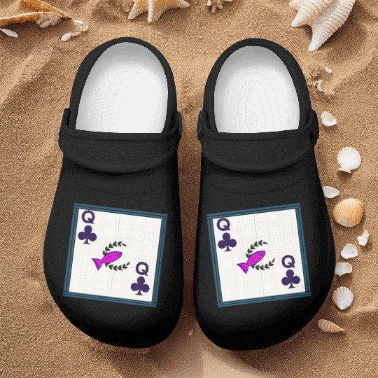 The Royal Fish Nurse Clogs