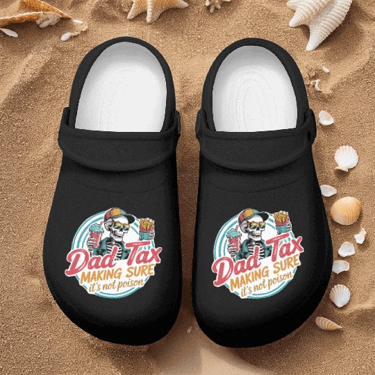 Funny Cool Skeleton Nurse Clogs