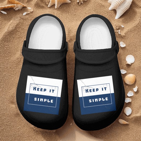 "Keep It Simple" Nurse Clogs
