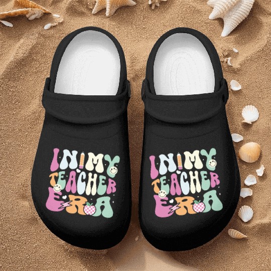 In My Teacher Era, Teacher Appreciation Gift Nurse Clogs