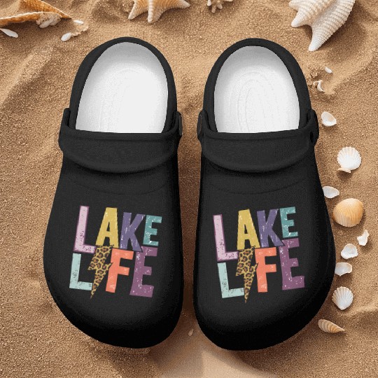 Lake Life bolt Nurse Clogs