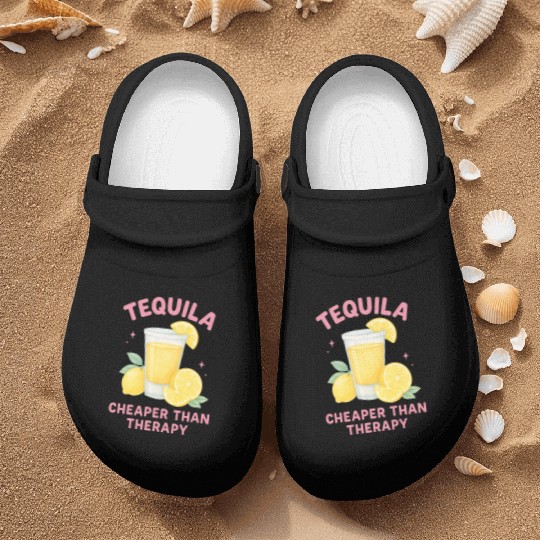 Tequila therapy Lemon Summer Nurse Clogs
