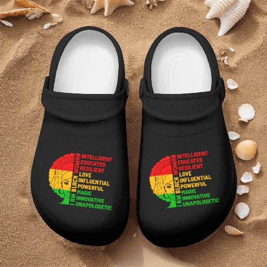 Juneteenth Day Nurse Clogs