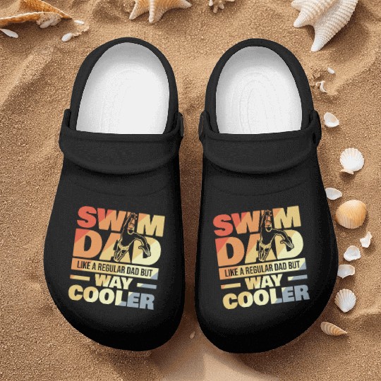 Swim Dad Like A Regular Dad But Way Cool Nurse Clogs