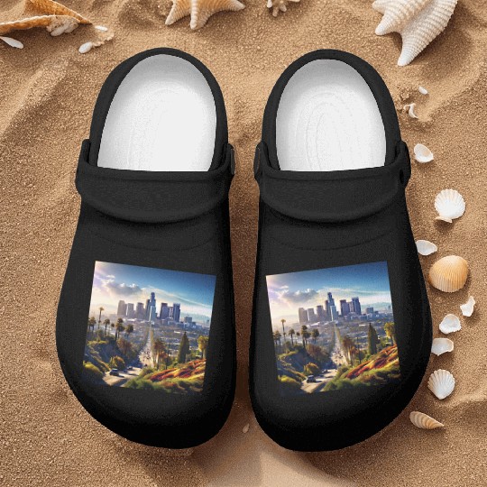 los angeles city. Nurse Clogs