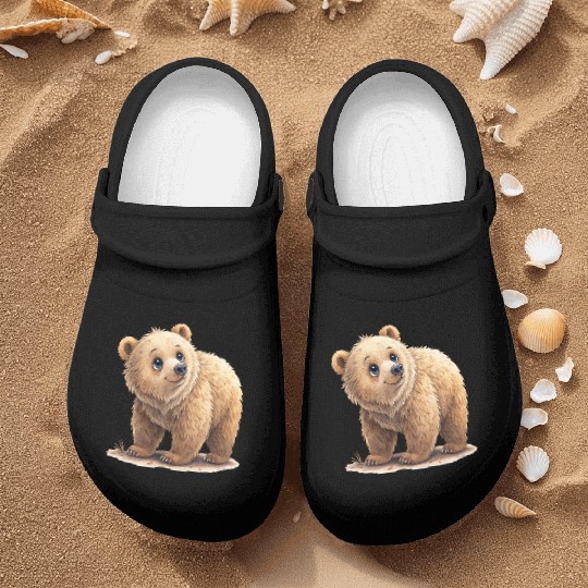 Berry the Forest Dreamer Nurse Clogs