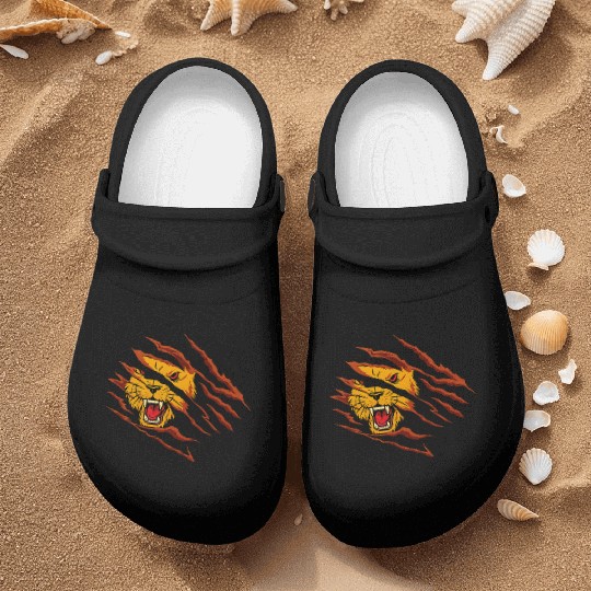 Wild Beast Scratch Nurse Clogs
