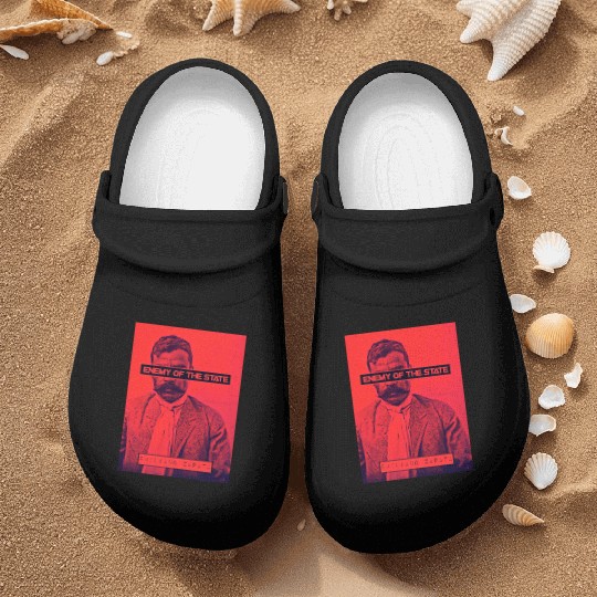 Emiliano Zapata (EOTS) (R) Nurse Clogs