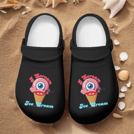 I Scream Nurse Clogs