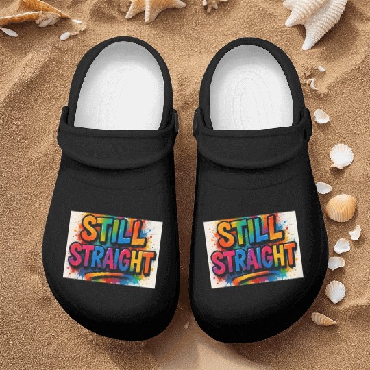 Still Straight Multi Colors Nurse Clogs