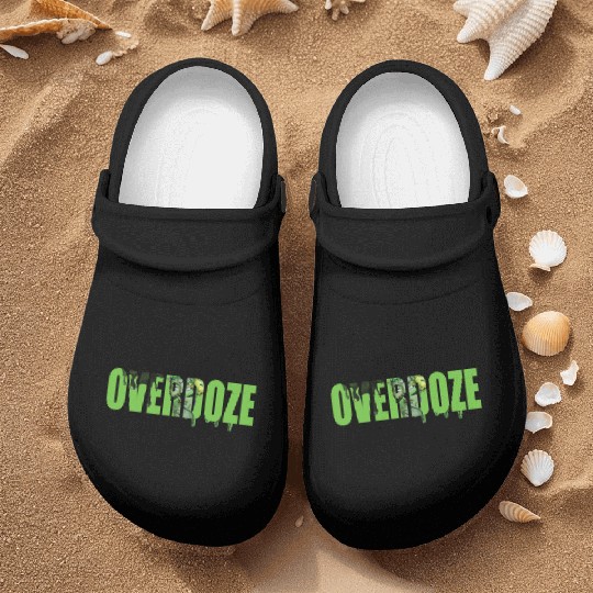 Overdose Thriller Art Print Nurse Clogs
