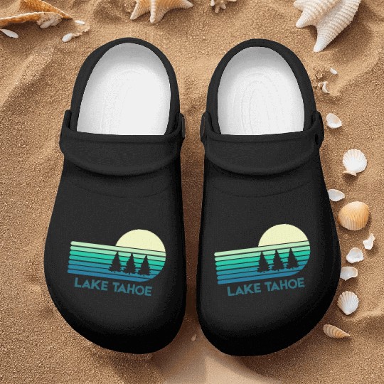 Lake Tahoe California Nurse Clogs