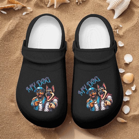 Hip Hop Dogs Urban Style Nurse Clogs