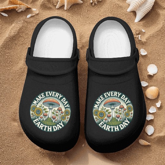 Make every Day Earth Day Nurse Clogs
