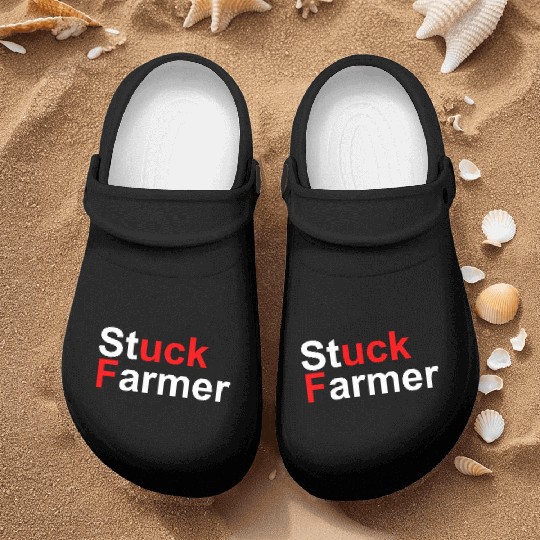 Stuck Farmer Nurse Clogs
