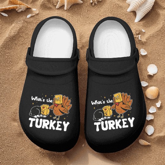 Turkey Thanksgiving Nurse Clogs Cat Lover Gift Cute Nurse Clogs