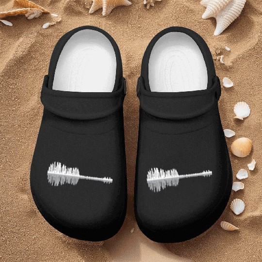 Urban Guitar Skyline Nurse Clogs