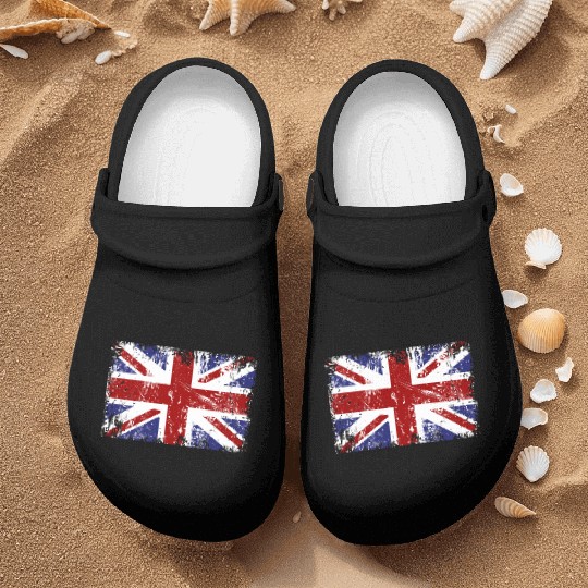 British Flag Union Jack Nurse Clogs