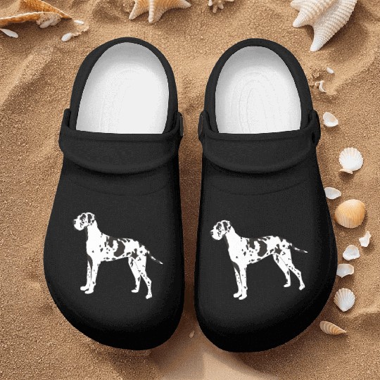 Great Dane Nurse Clogs