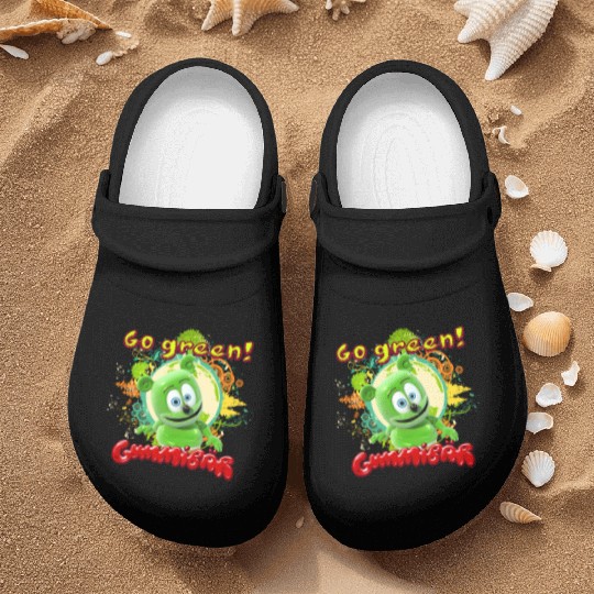 Gummibär Go Green Earth Day Trees Nurse Clogs