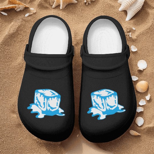 Ice Cube Nurse Clogs