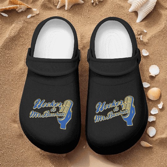 Ueck Uecker Milwaukee Mr. Baseball Nurse Clogs