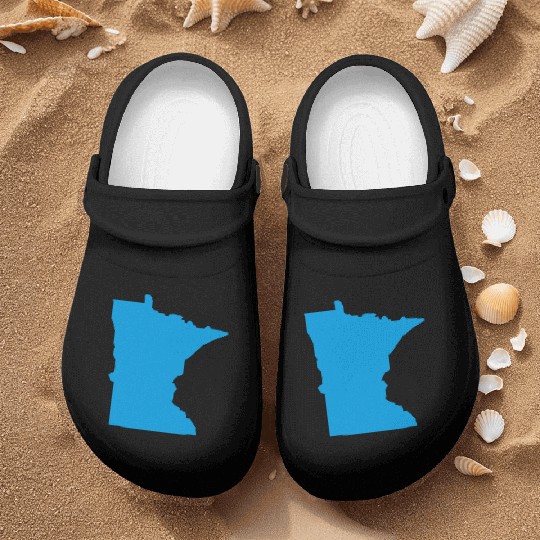 State of Minnesota Nurse Clogs