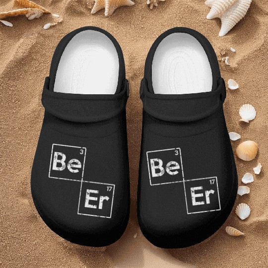 Beer Elements St Patrick's Day Nurse Clogs