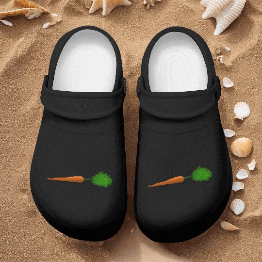 Carrot Nurse Clogs