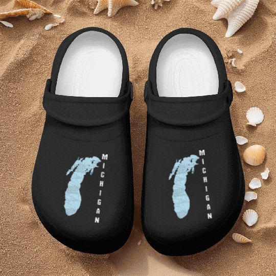 Lake Michigan Great Lakes Nurse Clogs