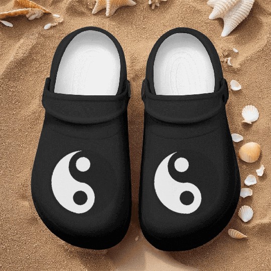 jing jang (Ying Yang) Nurse Clogs
