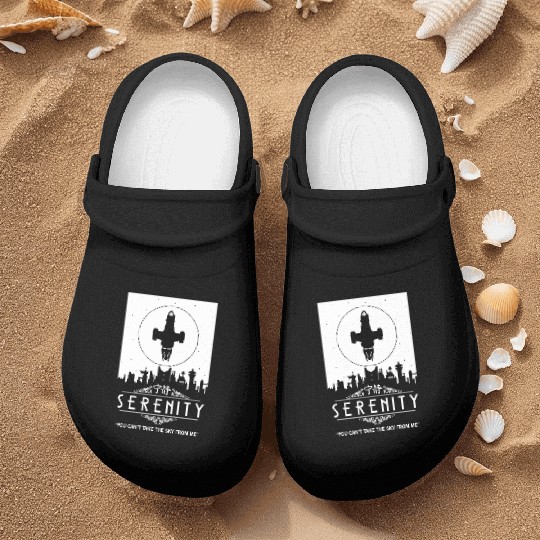 Serenity - You can't take the sky from me Firefly Nurse Clogs