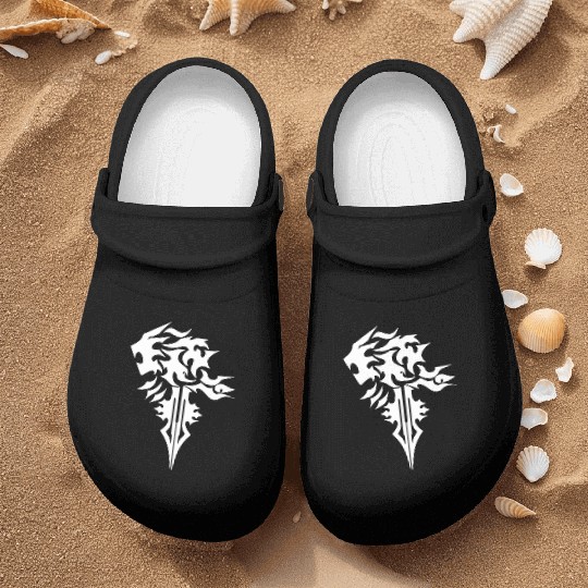 Final Fantasy 8 Squall Griever Nurse Clogs