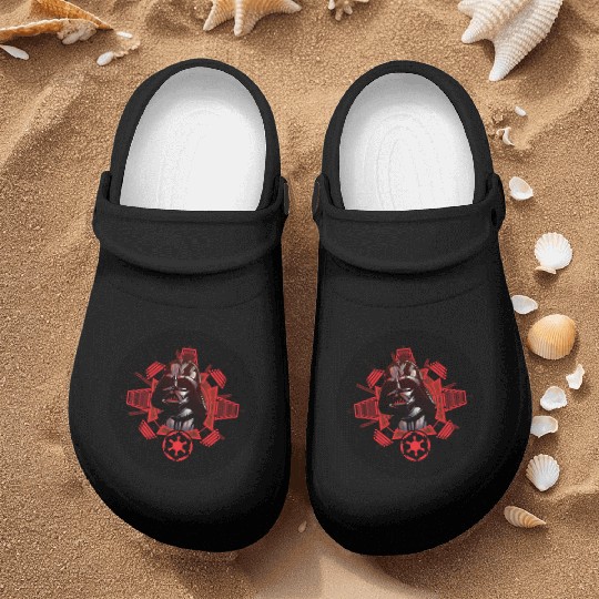 Cool Star Wars Darth Vader art Nurse Clogs