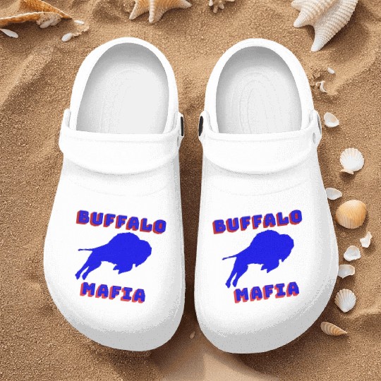 Bills Mafia Makes A Great For Buffalo Sports Fan Nurse Clogs