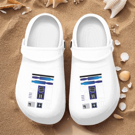 R2D2 Nurse Clogs