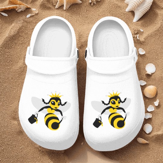 Queen Bee Nurse Clogs