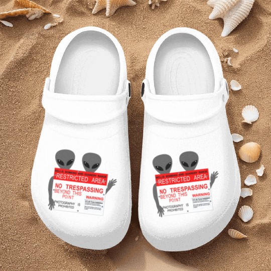 Greys Area 51 Nurse Clogs