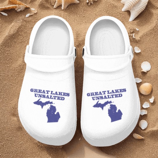 Great Lakes Unsalted Blue Nurse Clogs
