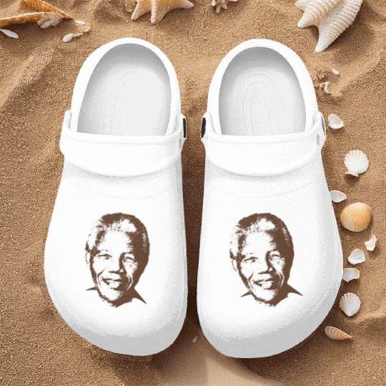 Nelson Mandela Nurse Clogs