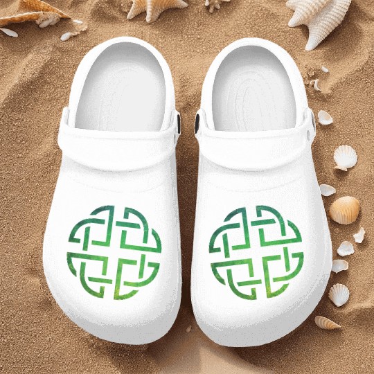 Celtic Knot Nurse Clogs