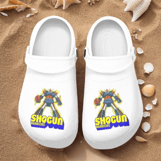 Shogun Warriors Nurse Clogs