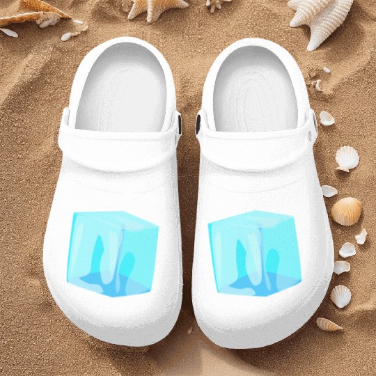 Ice Cube Nurse Clogs